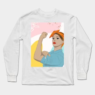 Super Woman T-shirt Long Sleeve T-Shirt